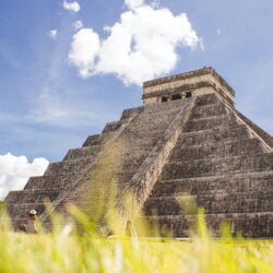 Piramide Toltecas